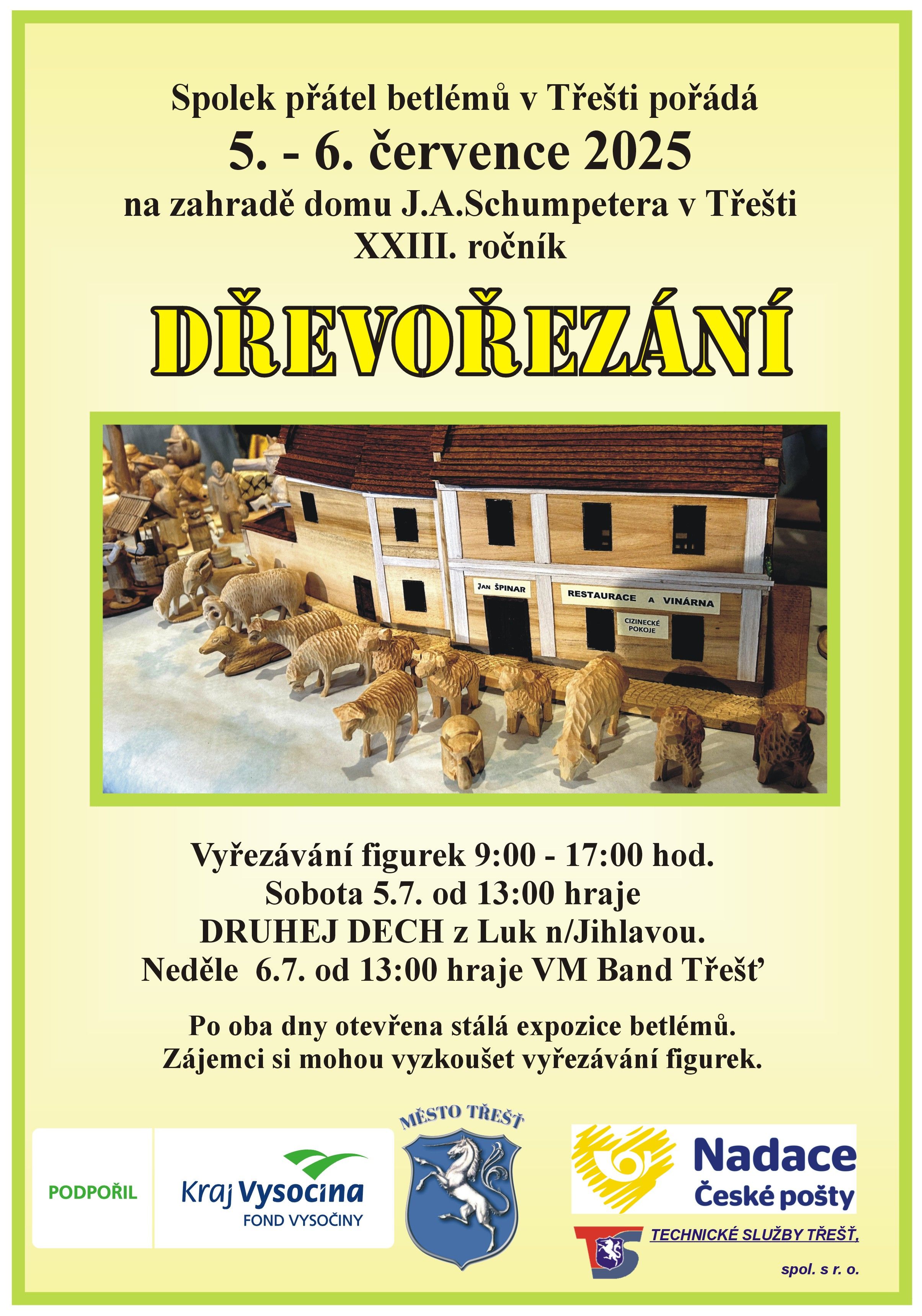 Dřevořezání